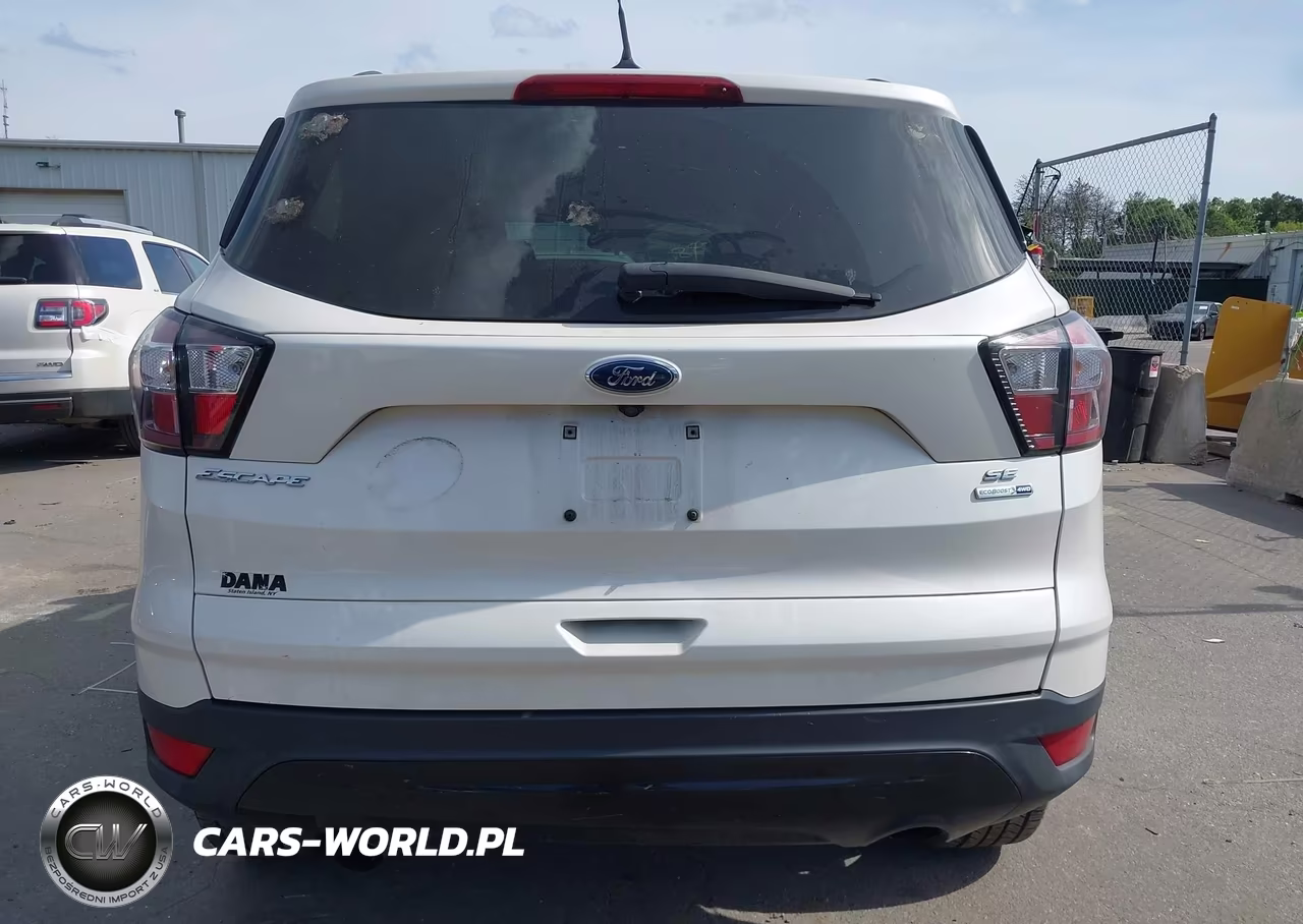 2018 Ford Escape Se VIN:1FMCU9GD1JUC25340 - 16