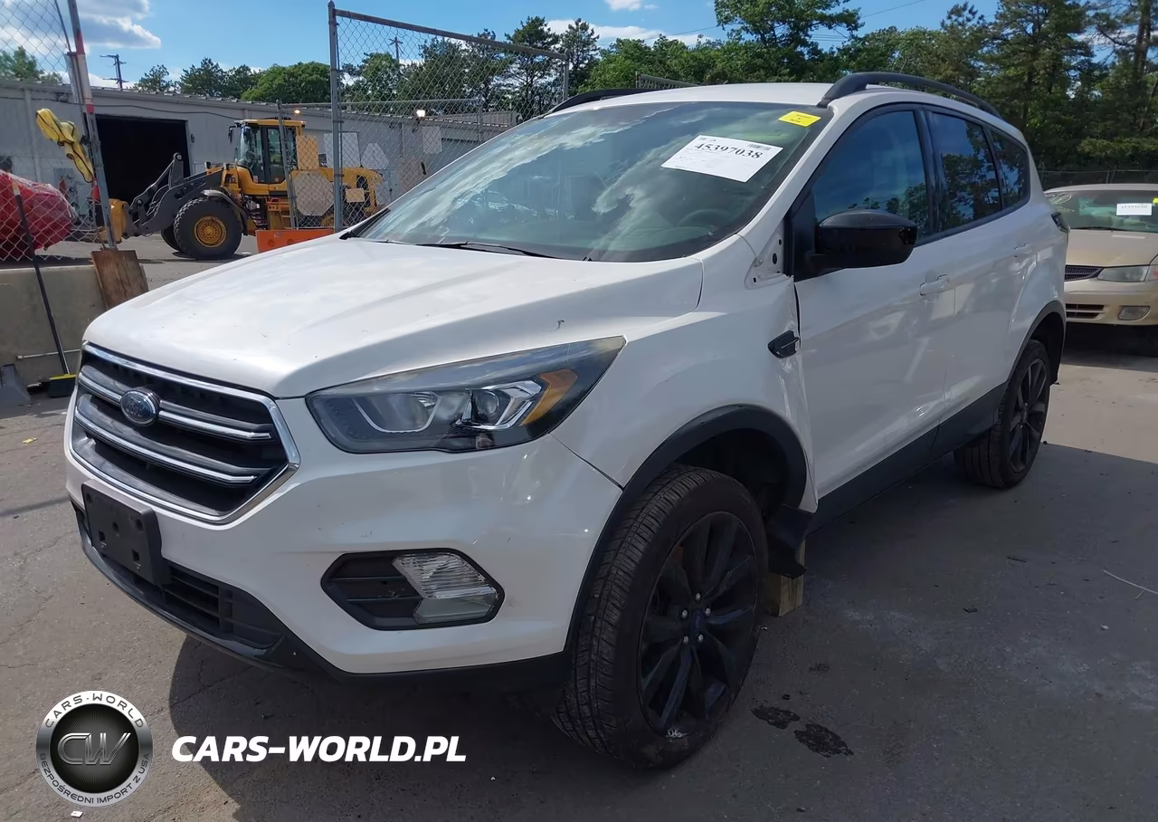 2018 Ford Escape Se VIN:1FMCU9GD1JUC25340 - 2