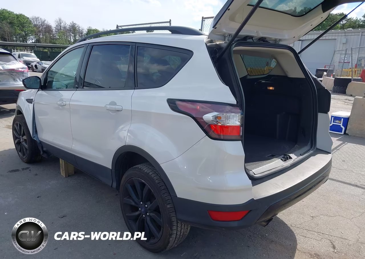 2018 Ford Escape Se VIN:1FMCU9GD1JUC25340 - 3