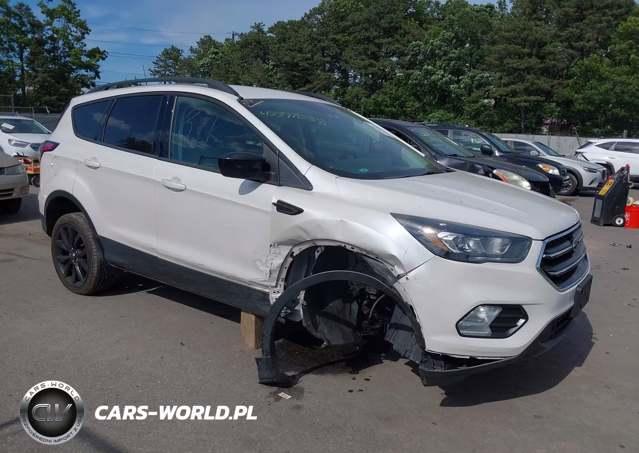 2018 Ford Escape Se VIN:1FMCU9GD1JUC25340 - 6