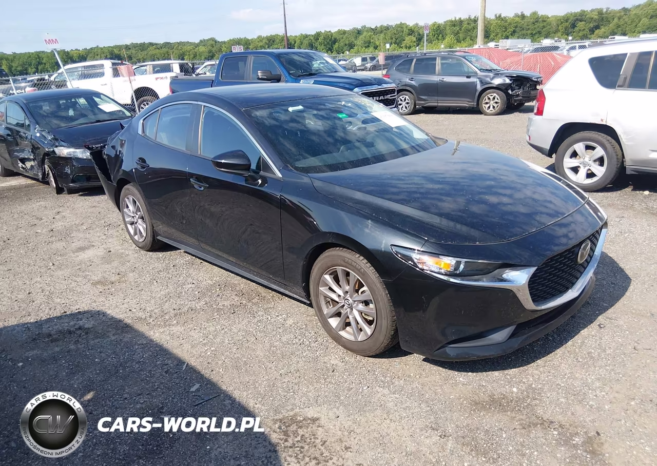 2022 Mazda Mazda3 2.5 S VIN:3MZBPAAL0NM302716 - 1