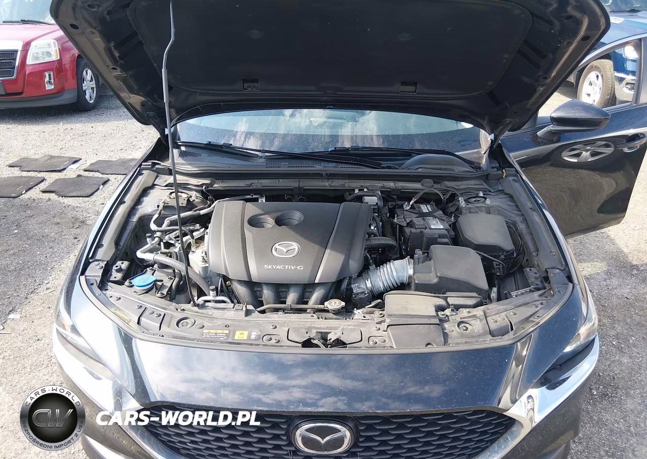 2022 Mazda Mazda3 2.5 S VIN:3MZBPAAL0NM302716 - 10