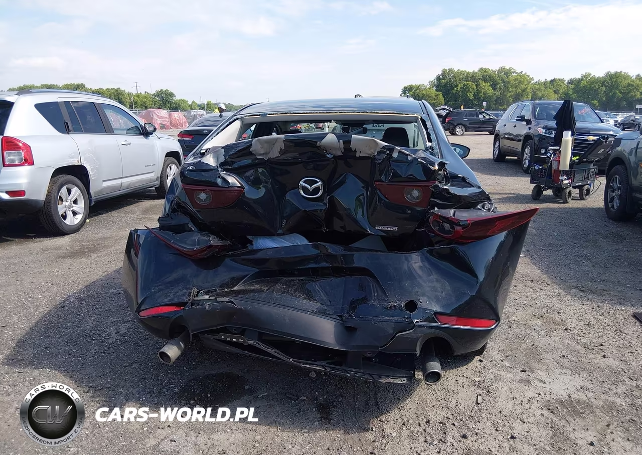 2022 Mazda Mazda3 2.5 S VIN:3MZBPAAL0NM302716 - 16