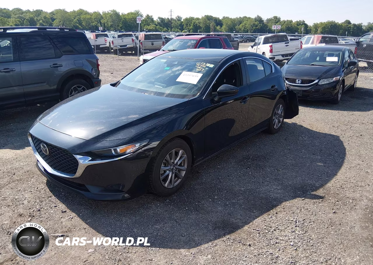 2022 Mazda Mazda3 2.5 S VIN:3MZBPAAL0NM302716 - 2