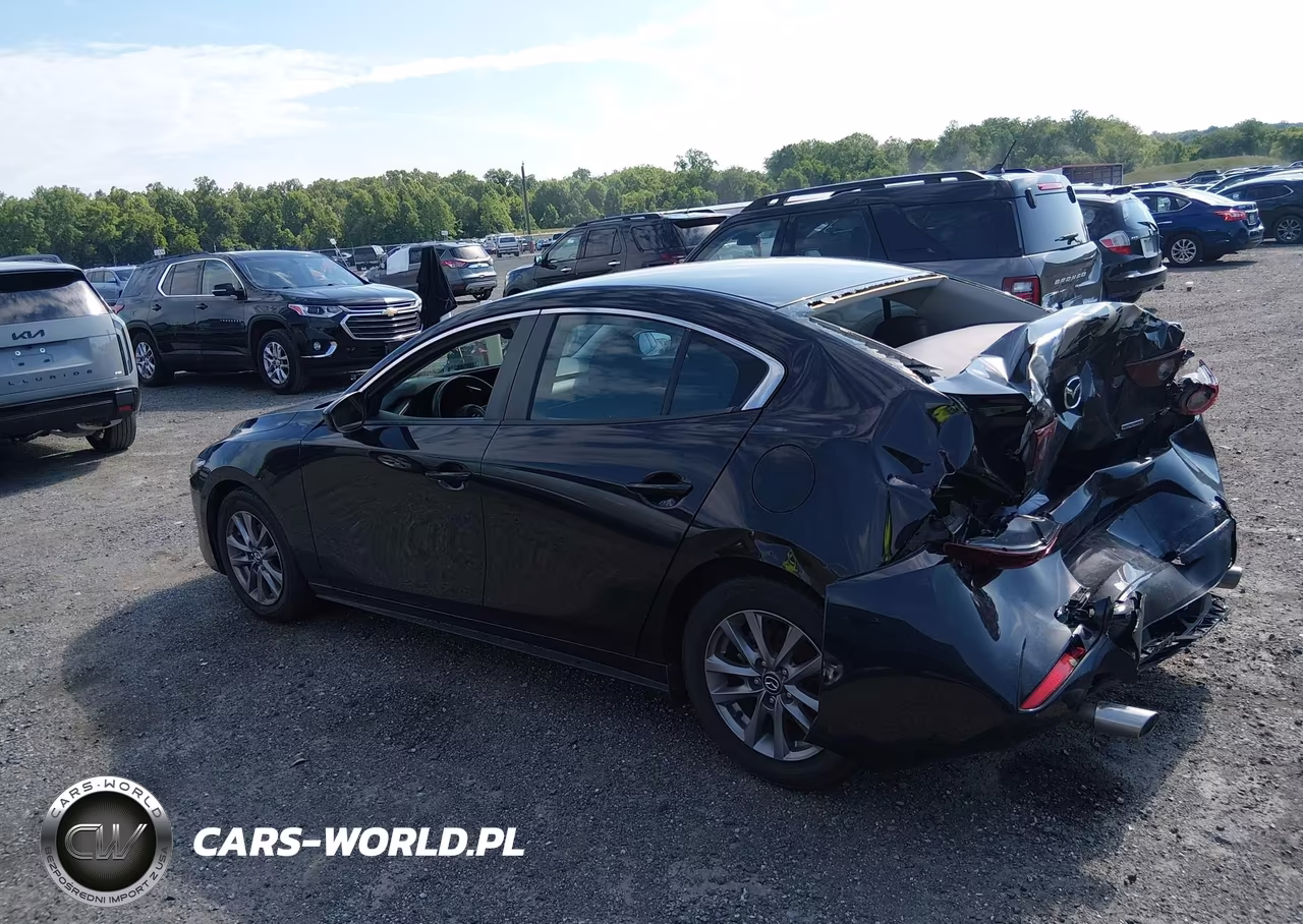 2022 Mazda Mazda3 2.5 S VIN:3MZBPAAL0NM302716 - 3