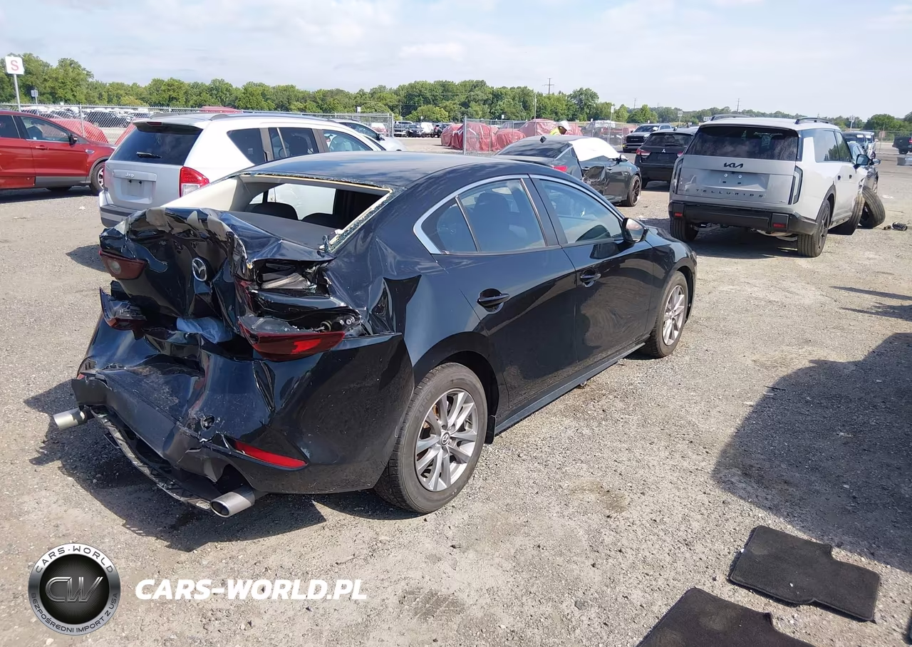 2022 Mazda Mazda3 2.5 S VIN:3MZBPAAL0NM302716 - 4