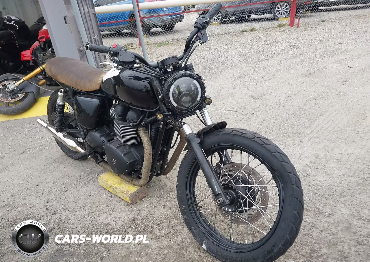 2015 Triumph Motorcycle Bonneville T100 – zdjęcie 1 z 12
