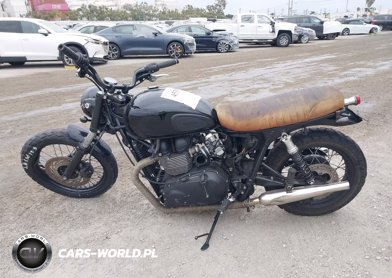 2015 Triumph Motorcycle Bonneville T100 VIN:SMT910K12FT667722 - 12