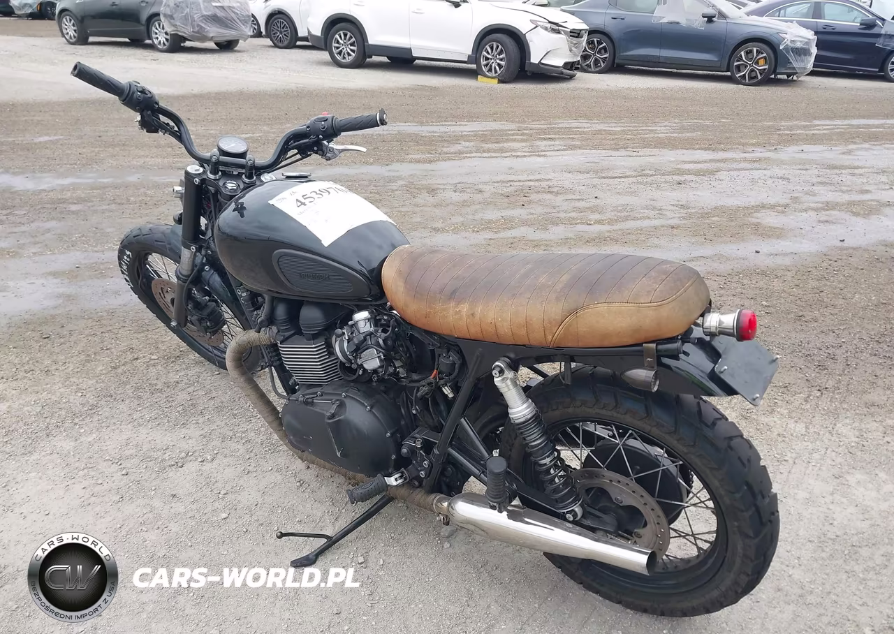 2015 Triumph Motorcycle Bonneville T100 VIN:SMT910K12FT667722 - 3