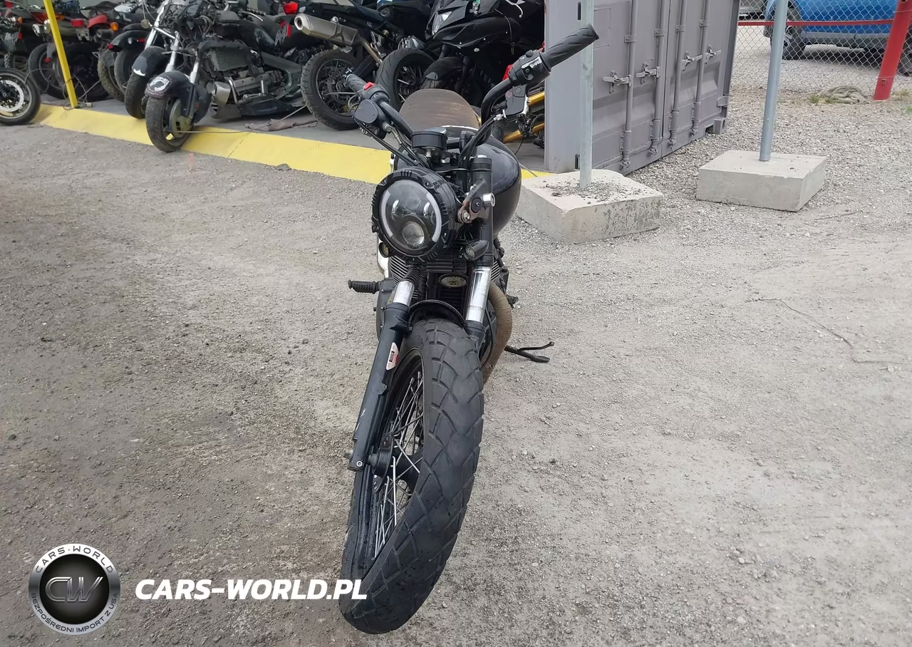 2015 Triumph Motorcycle Bonneville T100 VIN:SMT910K12FT667722 - 5