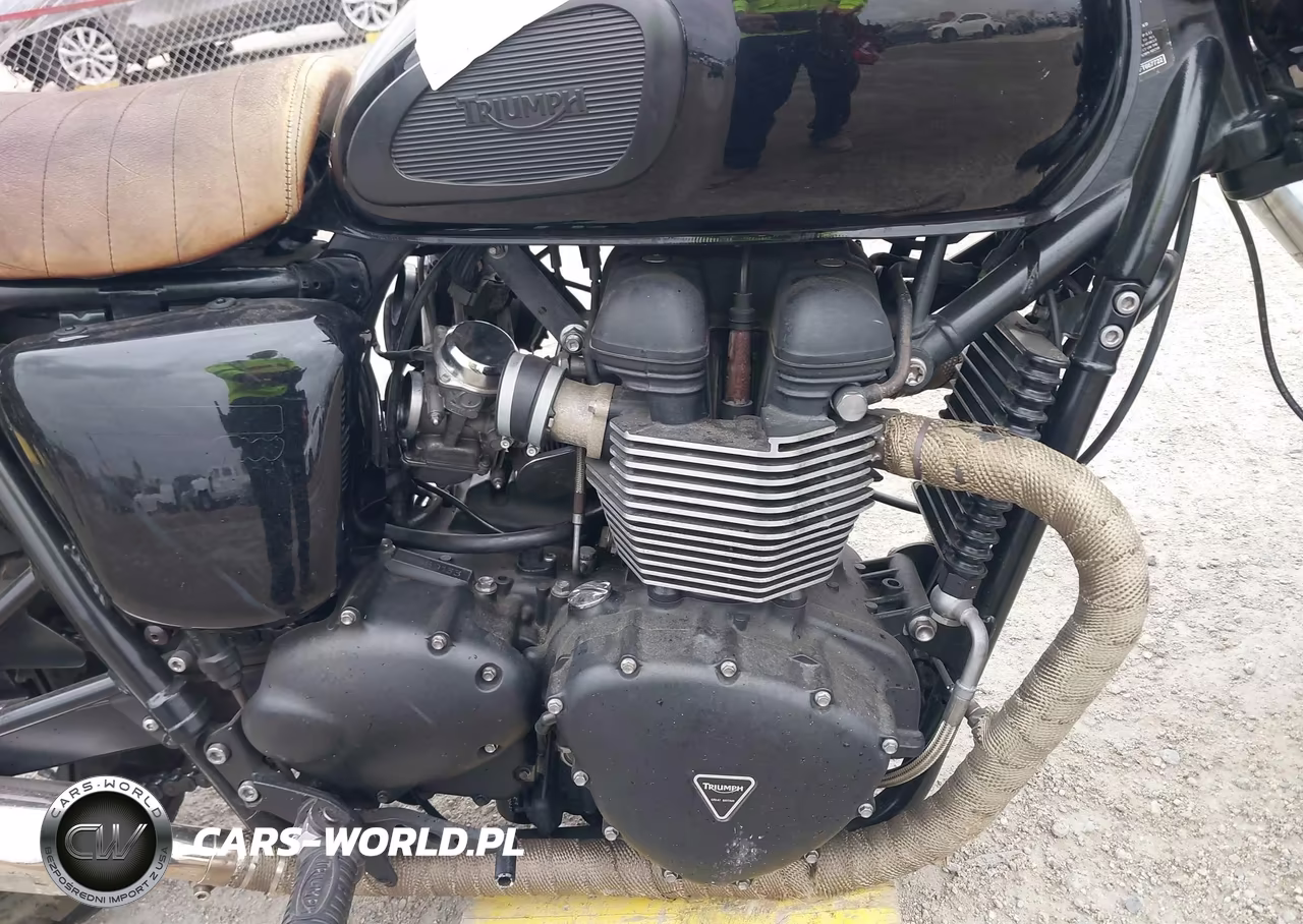 2015 Triumph Motorcycle Bonneville T100 VIN:SMT910K12FT667722 - 8