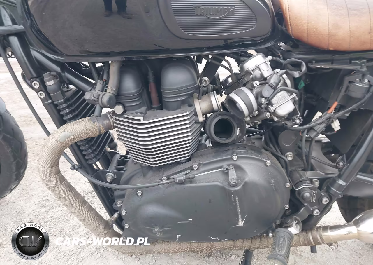 2015 Triumph Motorcycle Bonneville T100 VIN:SMT910K12FT667722 - 9