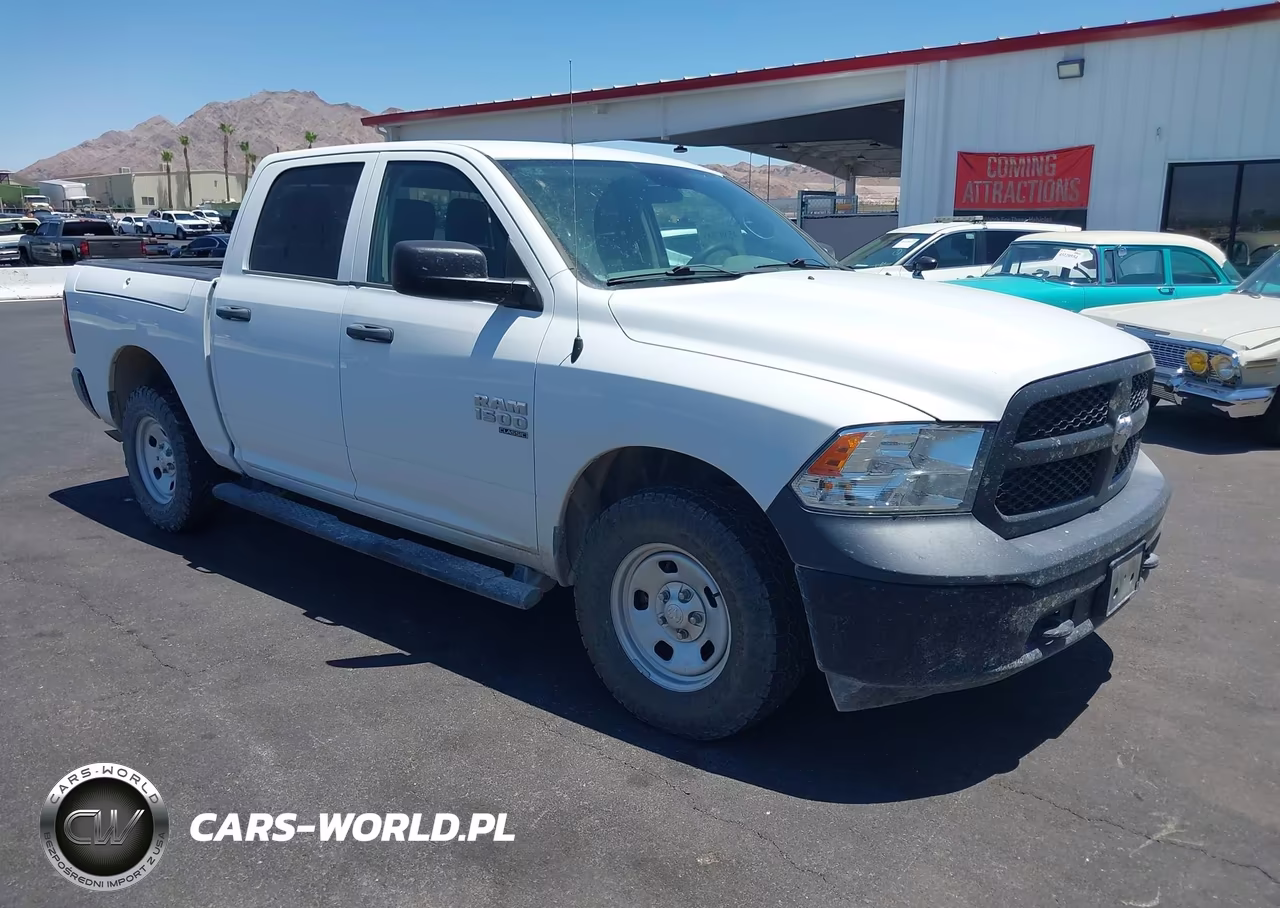 2019 Ram 1500 Classic Tradesman 4X4 5'7 Box