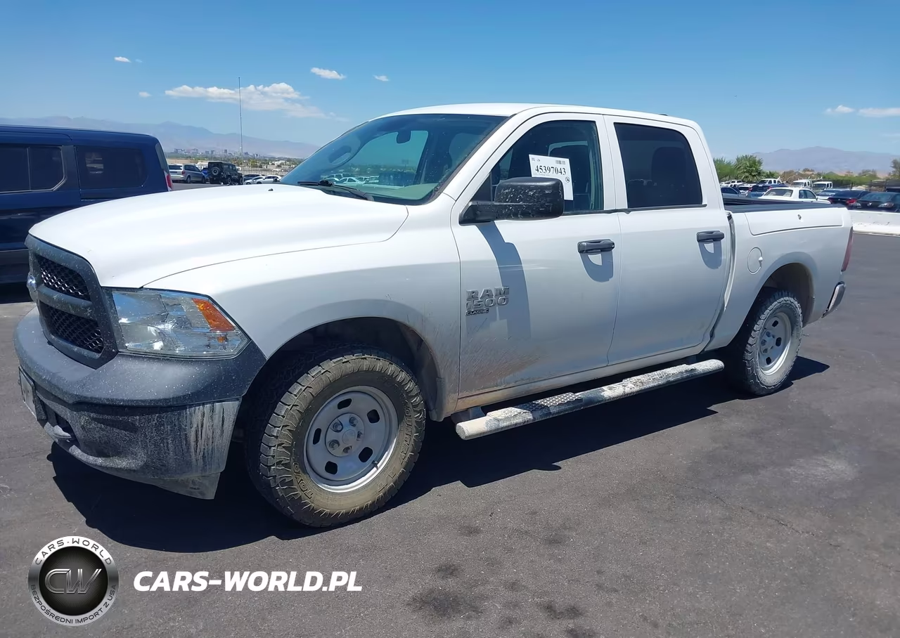 2019 Ram 1500 Classic Tradesman 4X4 5'7 Box VIN:1C6RR7KG6KS645461 - 12