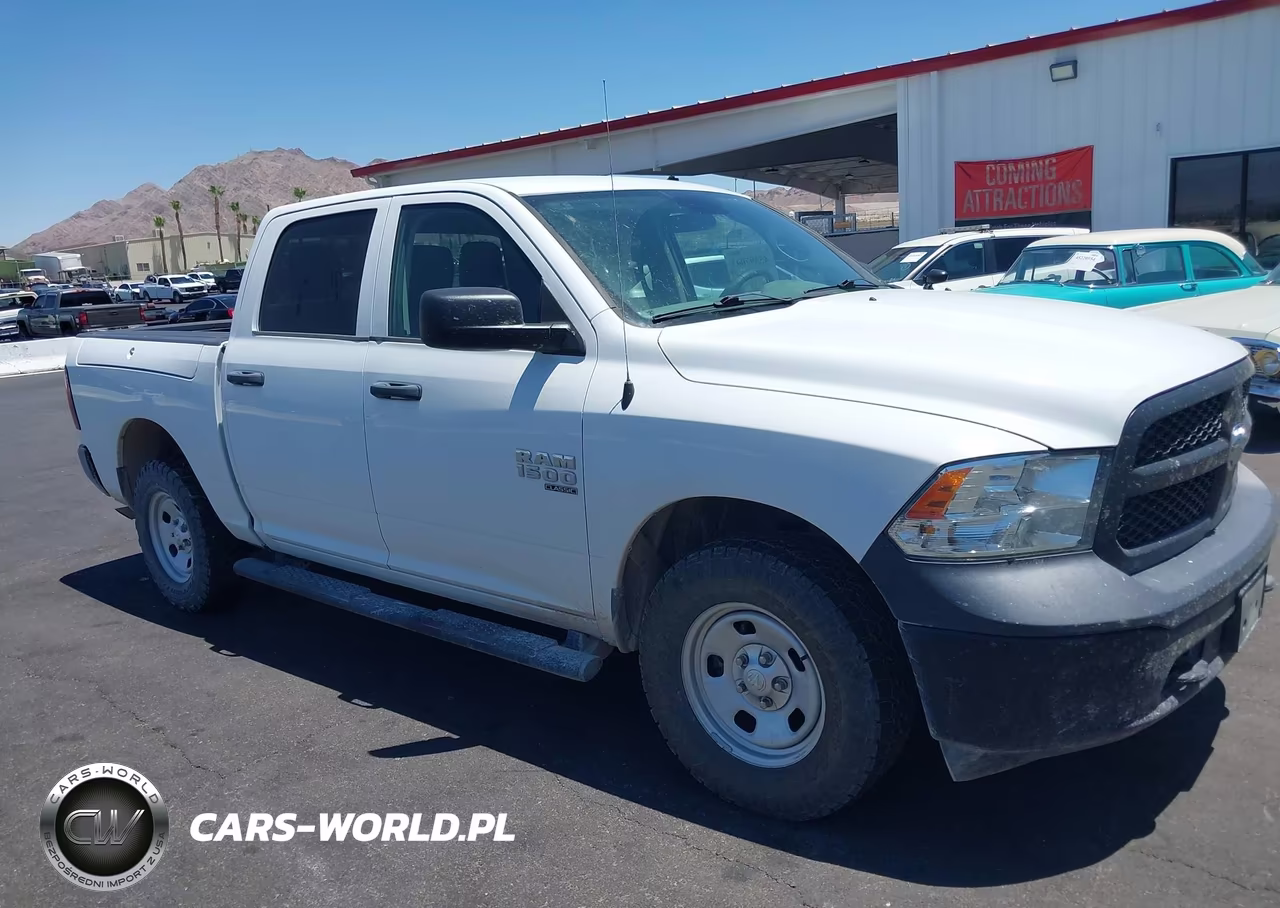 2019 Ram 1500 Classic Tradesman 4X4 5'7 Box VIN:1C6RR7KG6KS645461 - 13