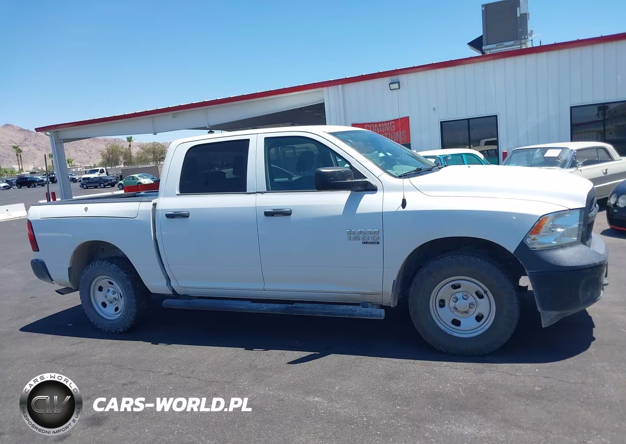 2019 Ram 1500 Classic Tradesman 4X4 5'7 Box VIN:1C6RR7KG6KS645461 - 16