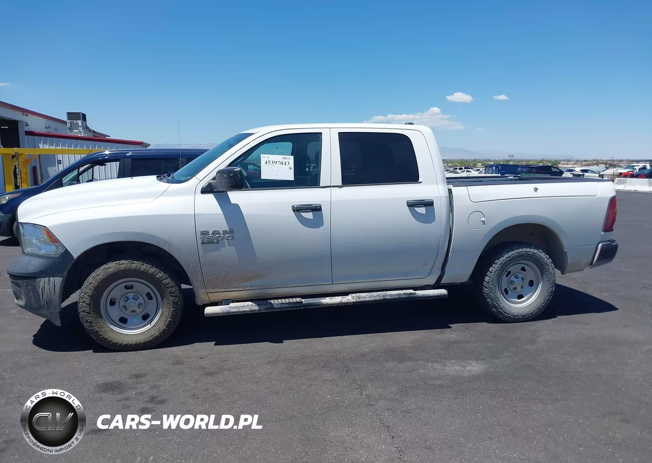 2019 Ram 1500 Classic Tradesman 4X4 5'7 Box VIN:1C6RR7KG6KS645461 - 17