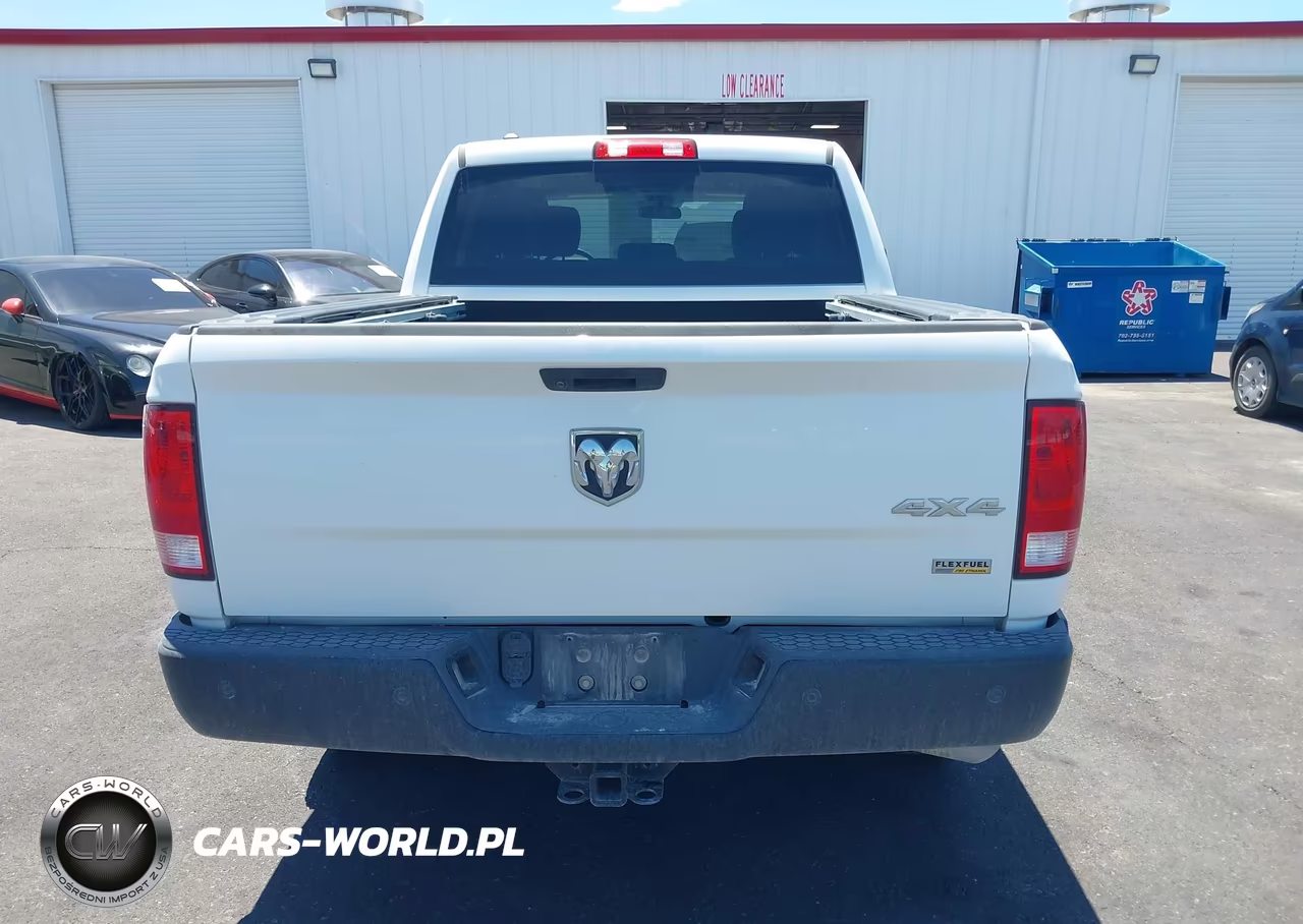 2019 Ram 1500 Classic Tradesman 4X4 5'7 Box VIN:1C6RR7KG6KS645461 - 19