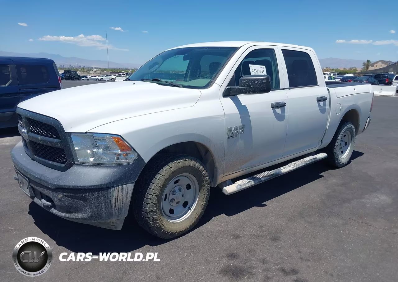 2019 Ram 1500 Classic Tradesman 4X4 5'7 Box VIN:1C6RR7KG6KS645461 - 2