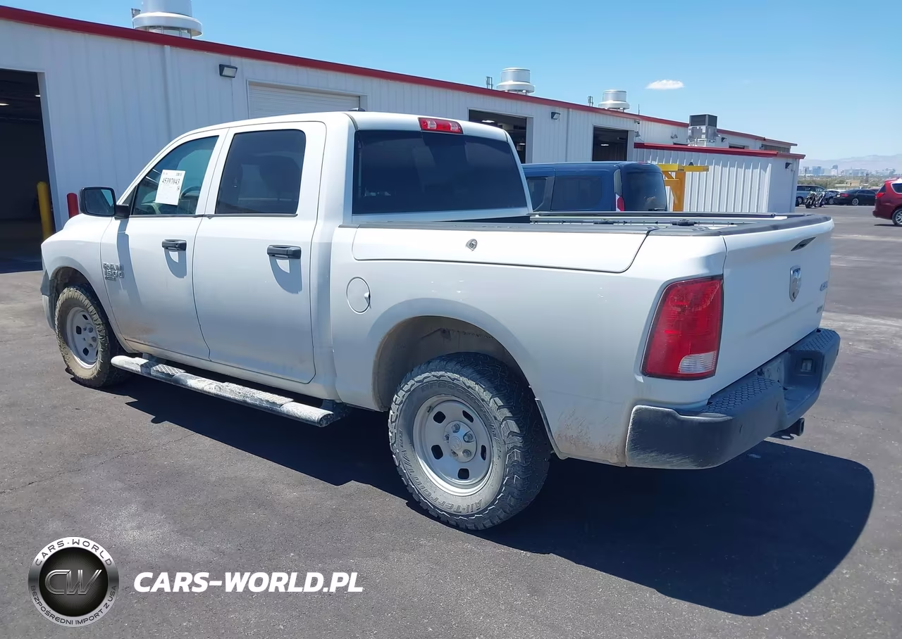 2019 Ram 1500 Classic Tradesman 4X4 5'7 Box VIN:1C6RR7KG6KS645461 - 3