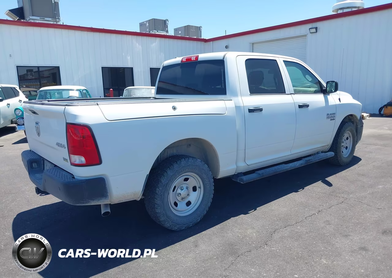 2019 Ram 1500 Classic Tradesman 4X4 5'7 Box VIN:1C6RR7KG6KS645461 - 4