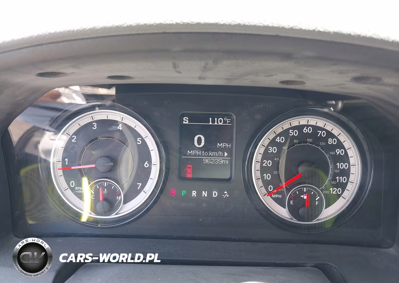 2019 Ram 1500 Classic Tradesman 4X4 5'7 Box VIN:1C6RR7KG6KS645461 - 7