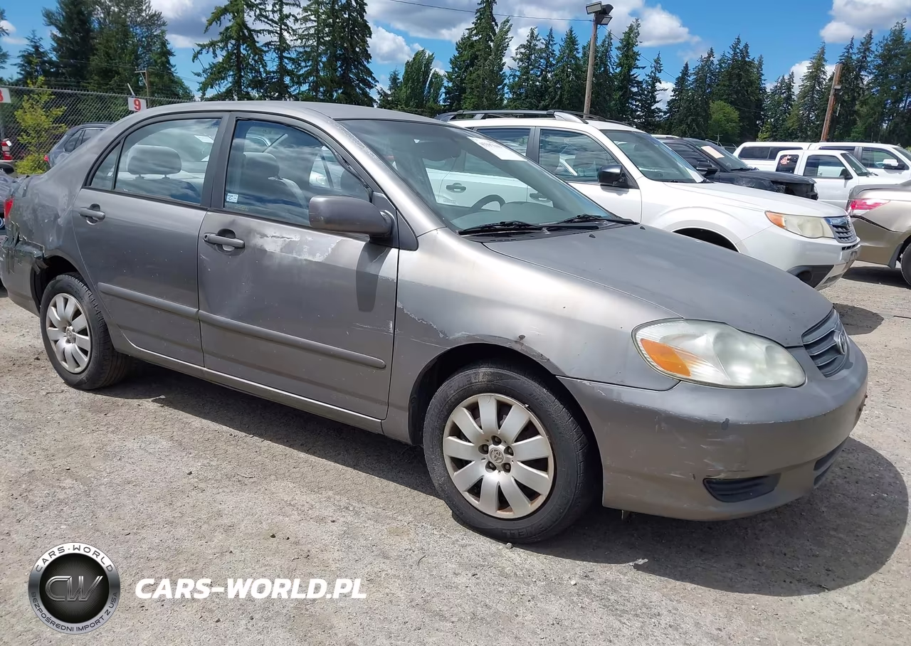 2004 Toyota Corolla Le – zdjęcie 1 z 11
