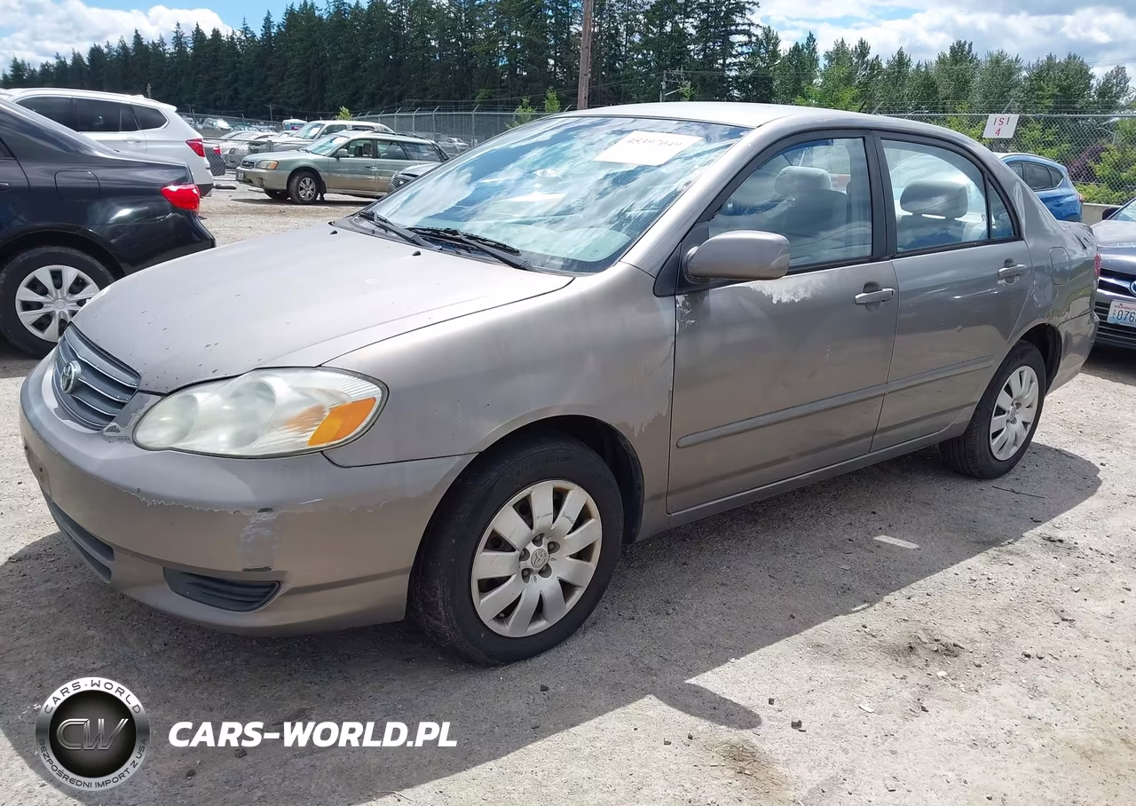 2004 Toyota Corolla Le VIN:1NXBR38EX4Z253613 - 2
