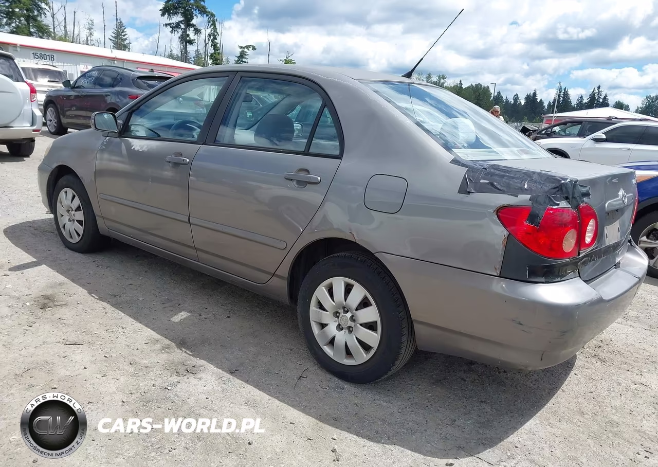 2004 Toyota Corolla Le VIN:1NXBR38EX4Z253613 - 3