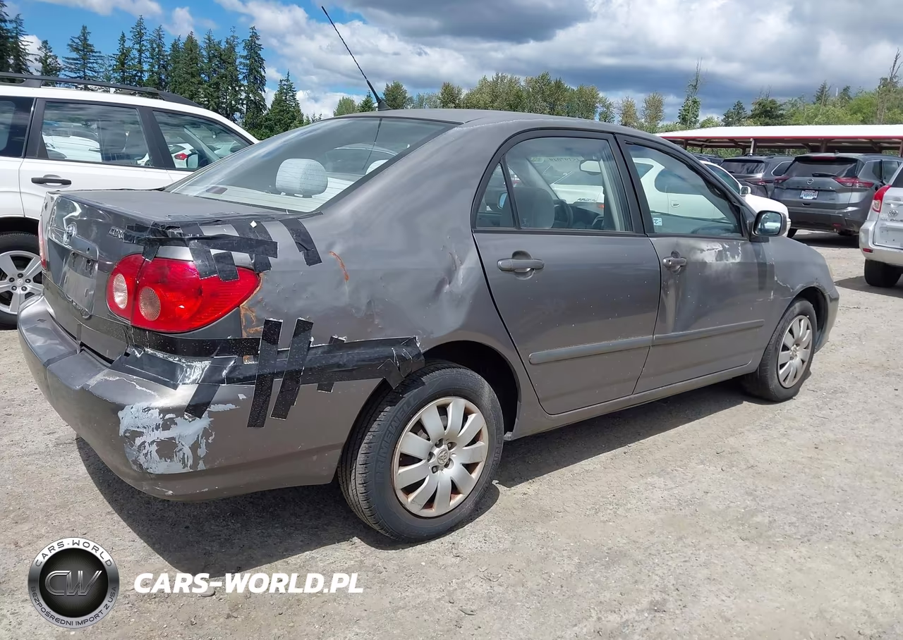 2004 Toyota Corolla Le VIN:1NXBR38EX4Z253613 - 4