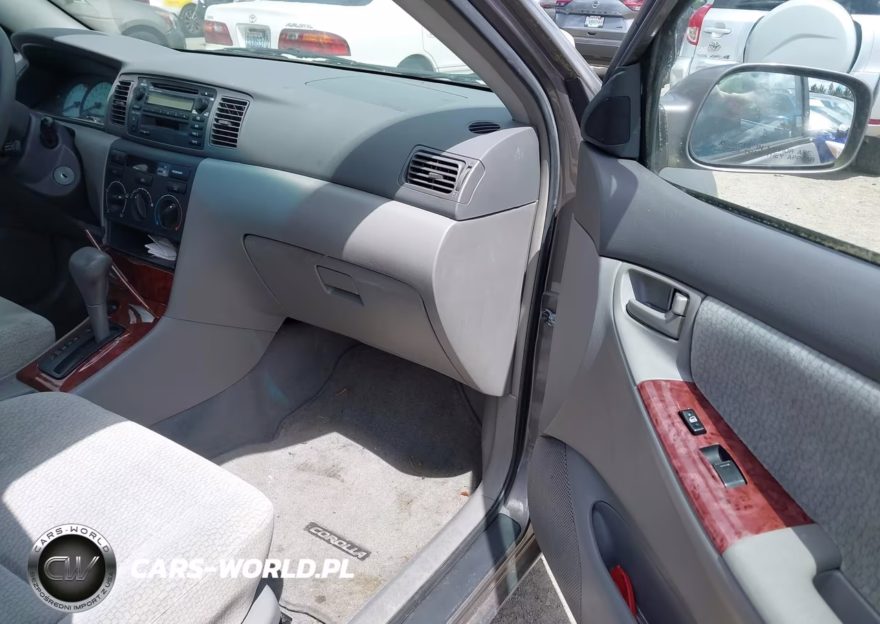 2004 Toyota Corolla Le VIN:1NXBR38EX4Z253613 - 5