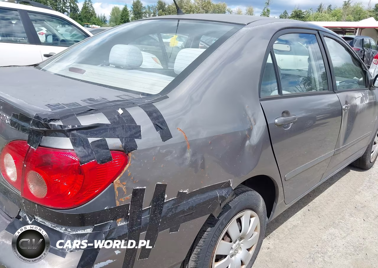 2004 Toyota Corolla Le VIN:1NXBR38EX4Z253613 - 6