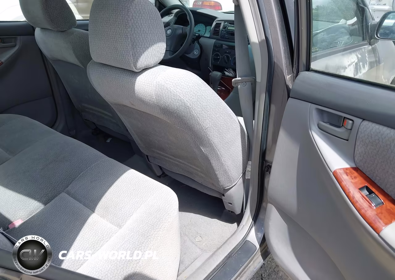 2004 Toyota Corolla Le VIN:1NXBR38EX4Z253613 - 8