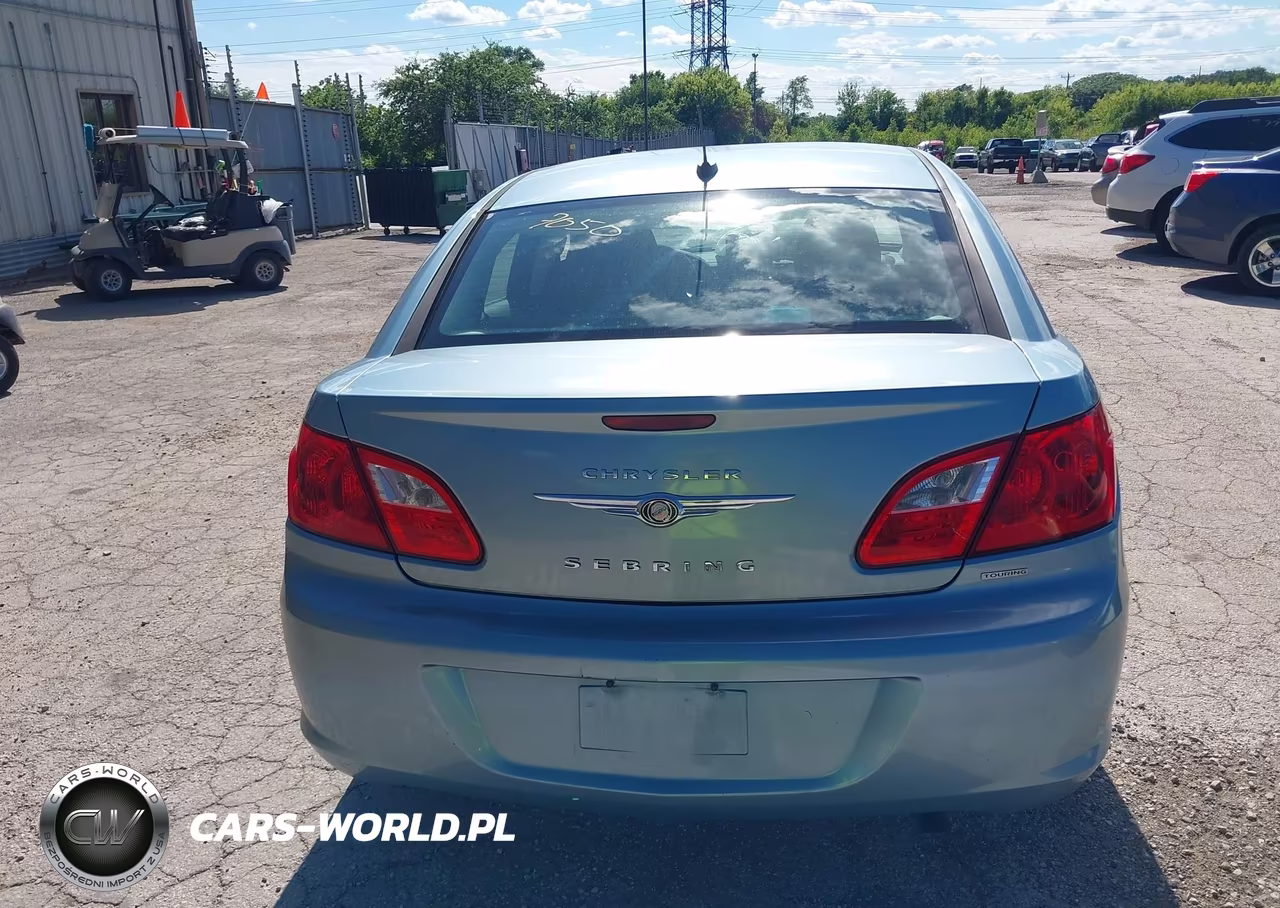2009 Chrysler Sebring Touring VIN:1C3LC56BX9N549493 - 15