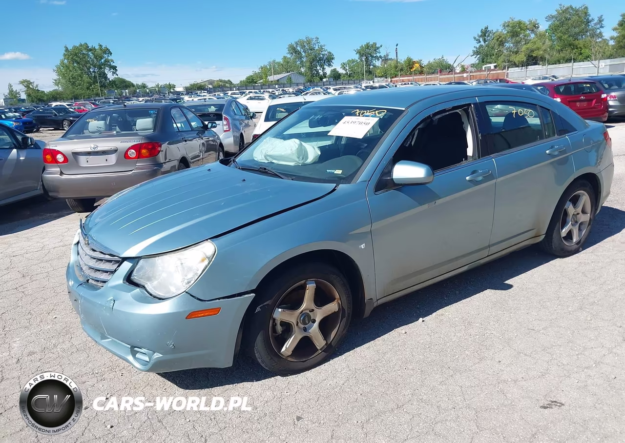 2009 Chrysler Sebring Touring VIN:1C3LC56BX9N549493 - 2