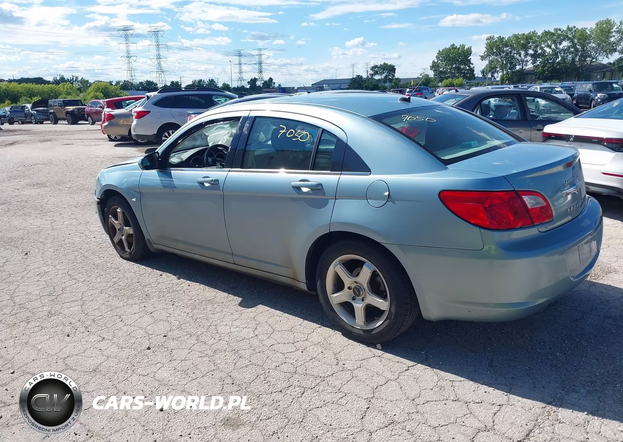 2009 Chrysler Sebring Touring VIN:1C3LC56BX9N549493 - 3
