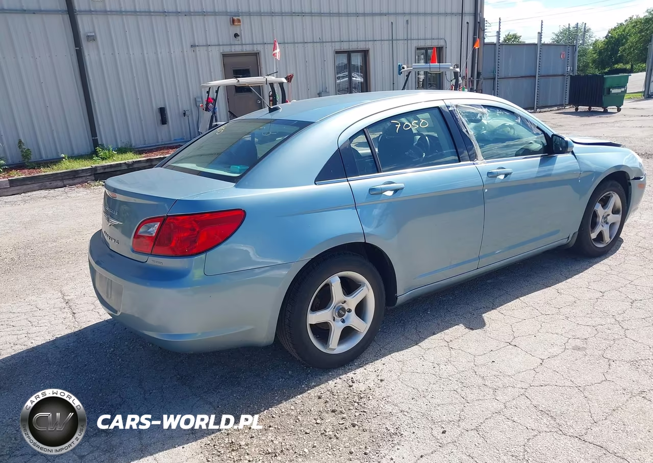 2009 Chrysler Sebring Touring VIN:1C3LC56BX9N549493 - 4