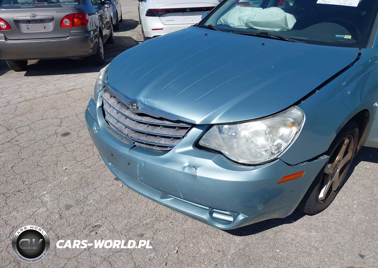 2009 Chrysler Sebring Touring VIN:1C3LC56BX9N549493 - 6