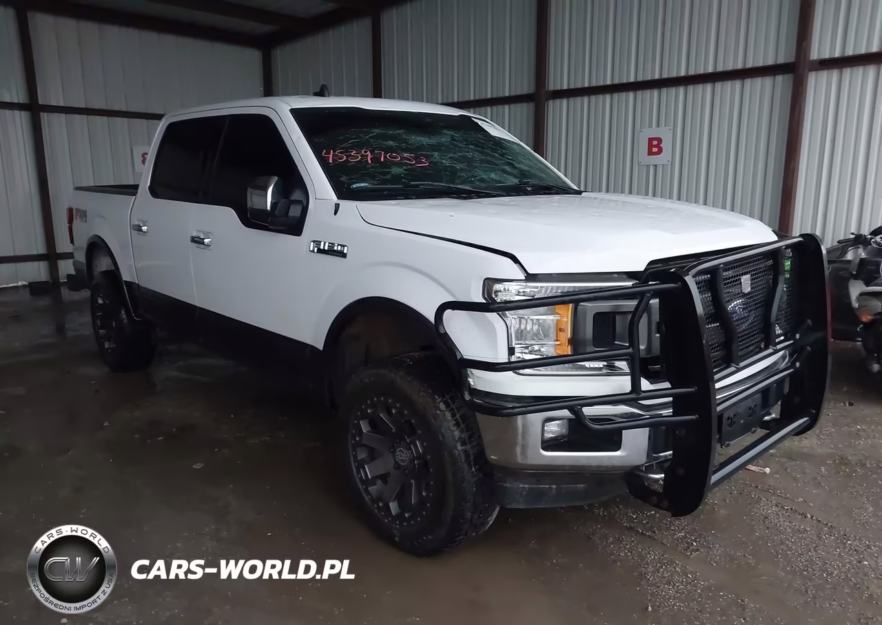 2019 Ford F-150 Lariat – zdjęcie 1 z 16