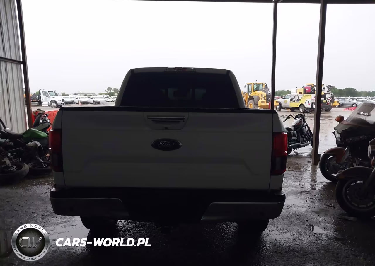 2019 Ford F-150 Lariat VIN:1FTEW1E40KKE61678 - 16