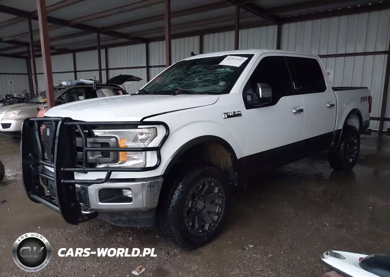 2019 Ford F-150 Lariat VIN:1FTEW1E40KKE61678 - 2
