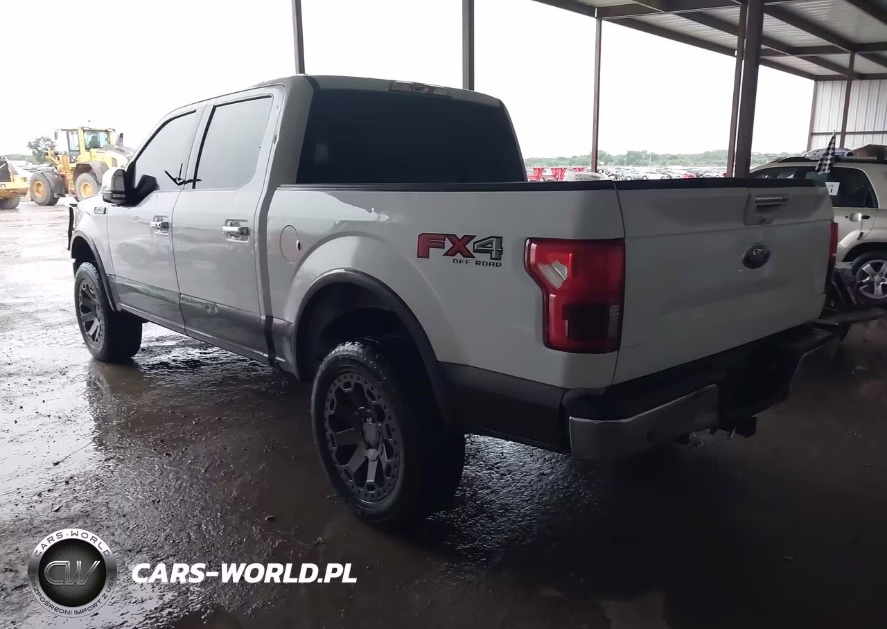 2019 Ford F-150 Lariat VIN:1FTEW1E40KKE61678 - 3