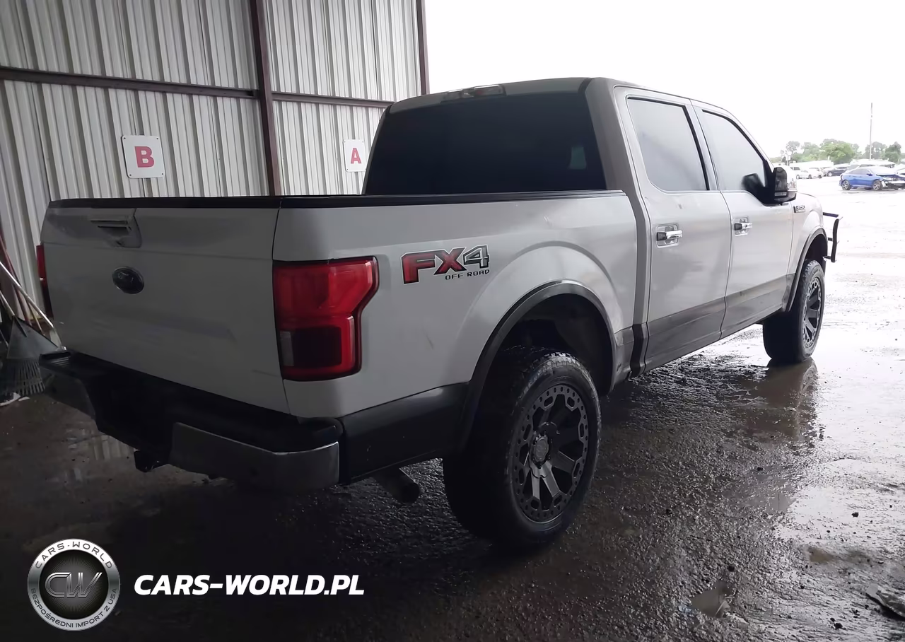 2019 Ford F-150 Lariat VIN:1FTEW1E40KKE61678 - 4