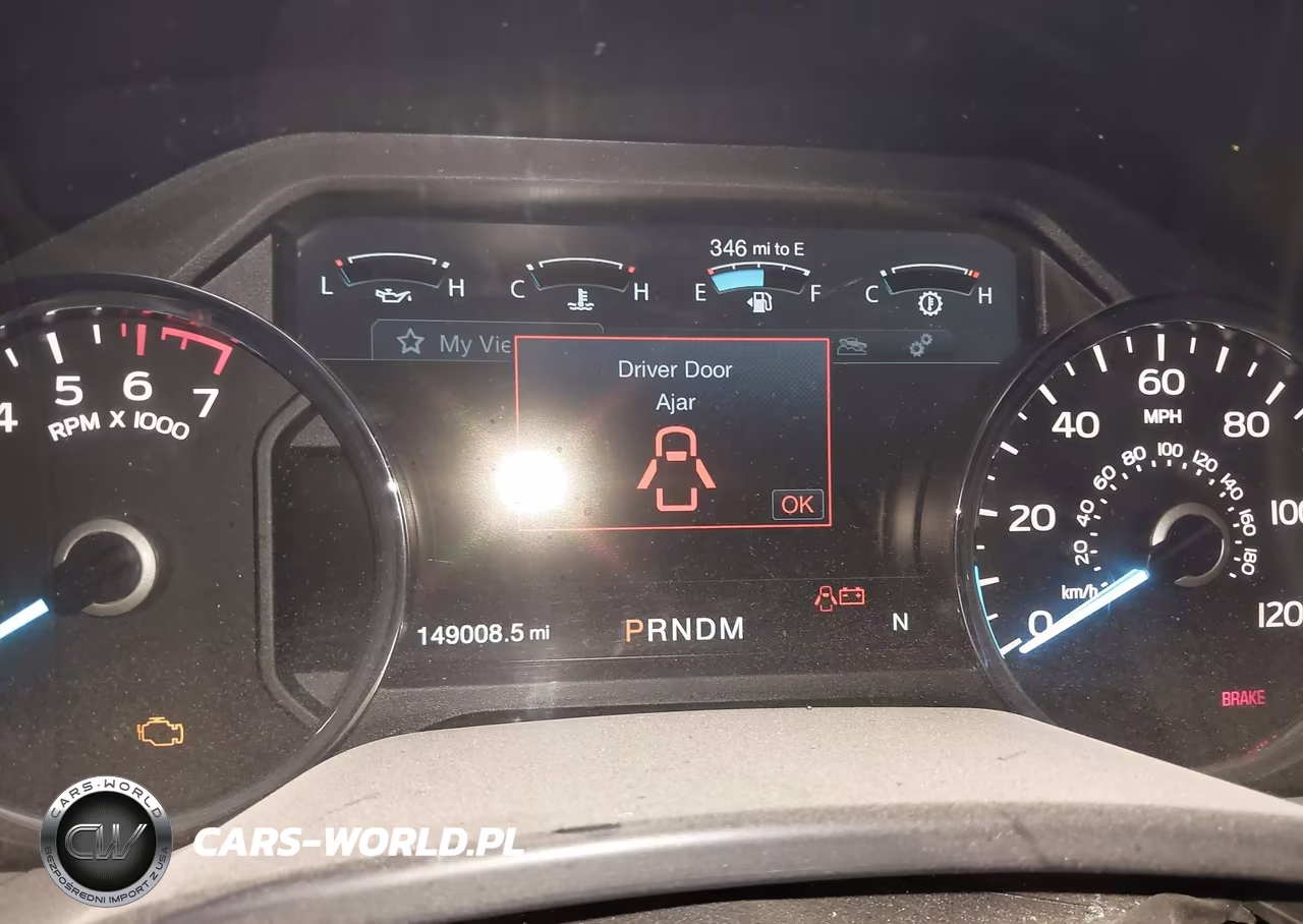 2019 Ford F-150 Lariat VIN:1FTEW1E40KKE61678 - 7
