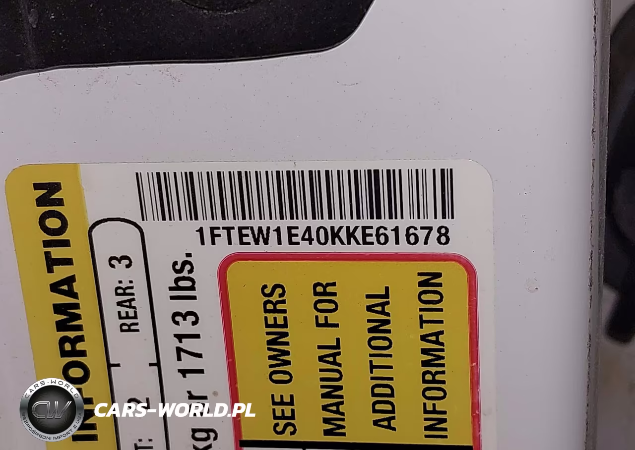 2019 Ford F-150 Lariat VIN:1FTEW1E40KKE61678 - 9