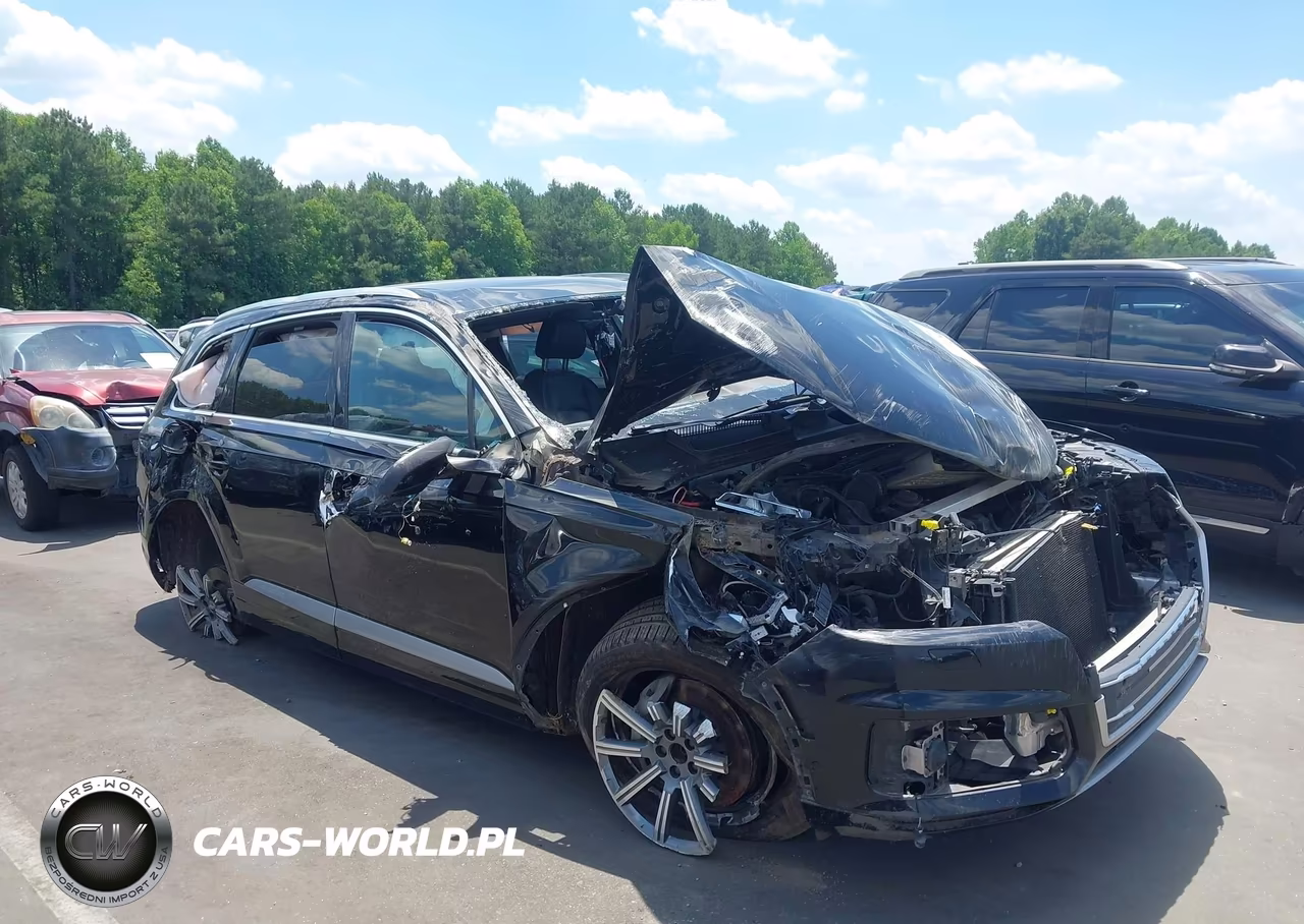 2019 Audi Q7 45 Premium-45 Se Premium