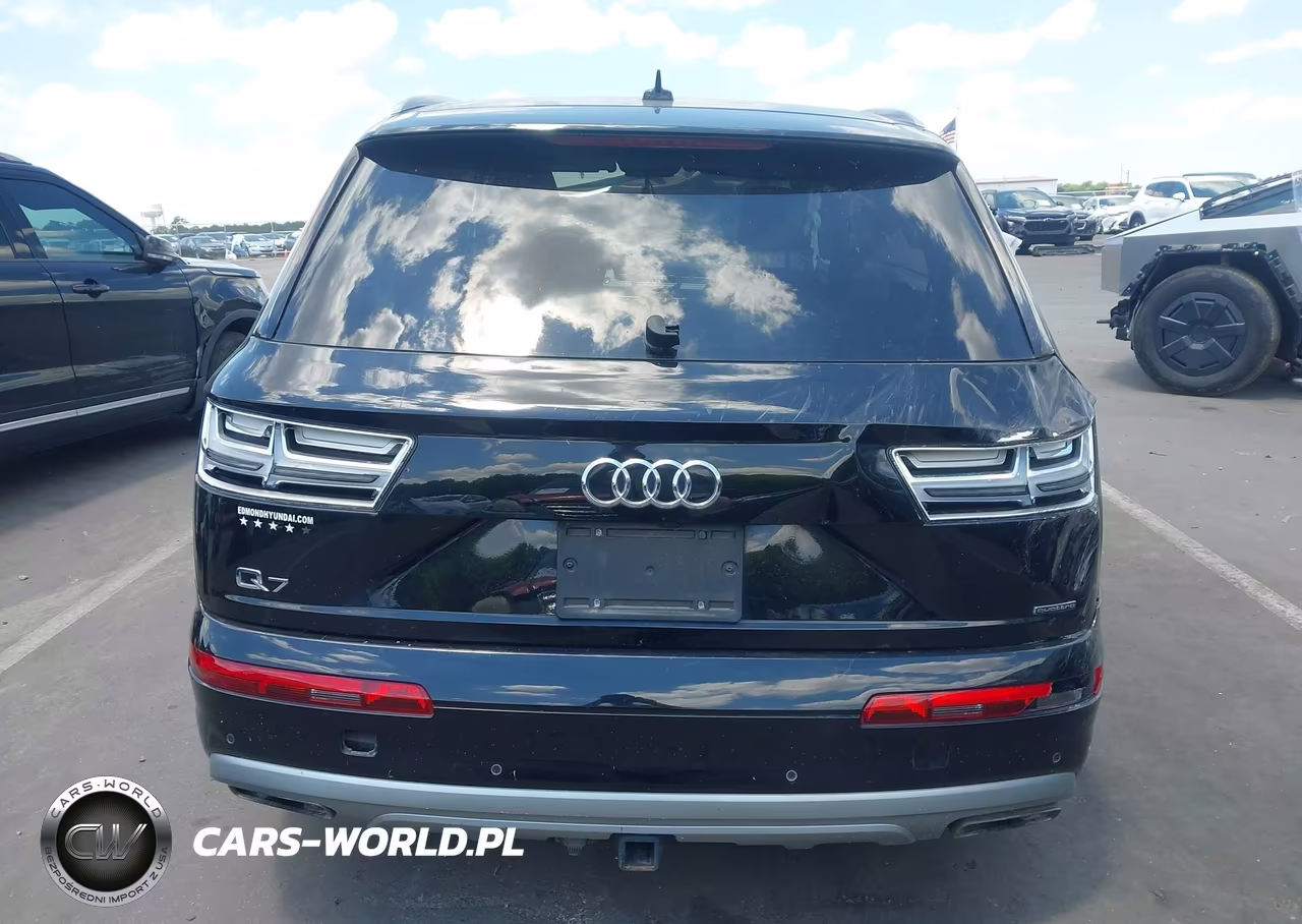 2019 Audi Q7 45 Premium-45 Se Premium VIN:WA1LHAF78KD036668 - 16