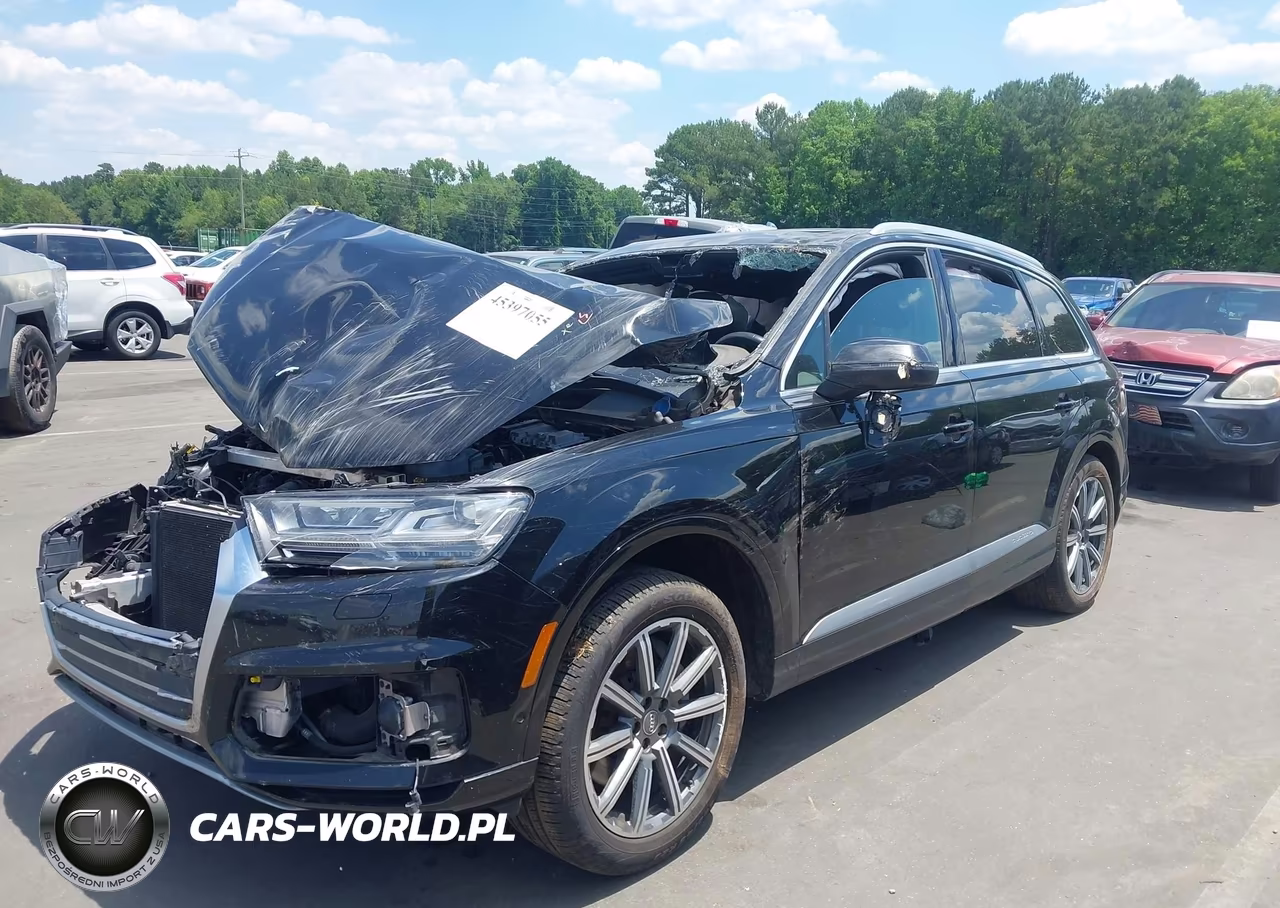 2019 Audi Q7 45 Premium-45 Se Premium VIN:WA1LHAF78KD036668 - 2