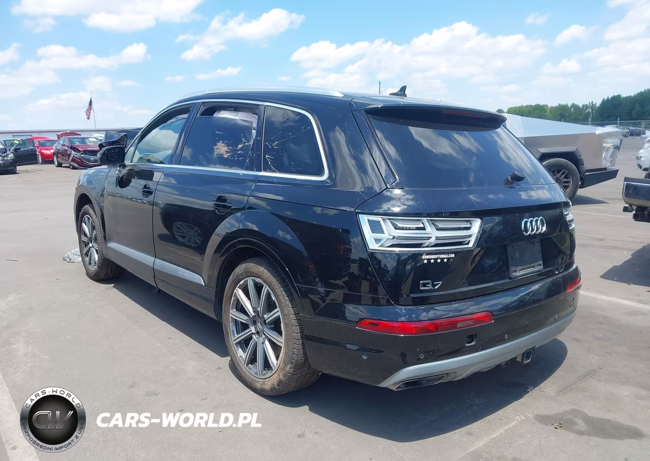 2019 Audi Q7 45 Premium-45 Se Premium VIN:WA1LHAF78KD036668 - 3