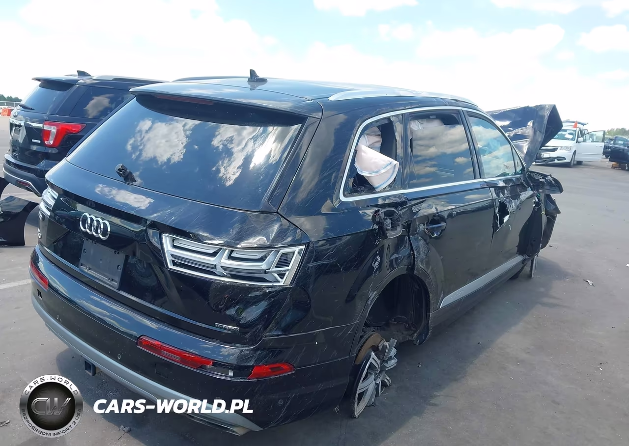 2019 Audi Q7 45 Premium-45 Se Premium VIN:WA1LHAF78KD036668 - 4